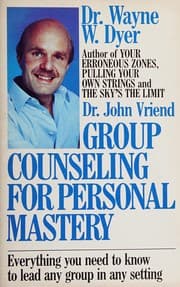 Tapa de Group counseling for personal mastery