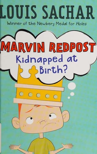 Tapa de Marvin Redpost