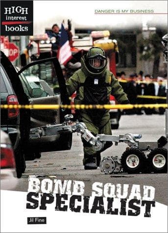Tapa de Bomb Squad Specialist