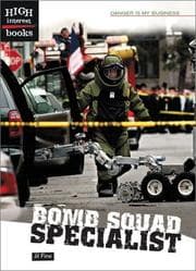 Tapa de Bomb Squad Specialist