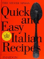 Tapa de The silver spoon quick and easy Italian recipes