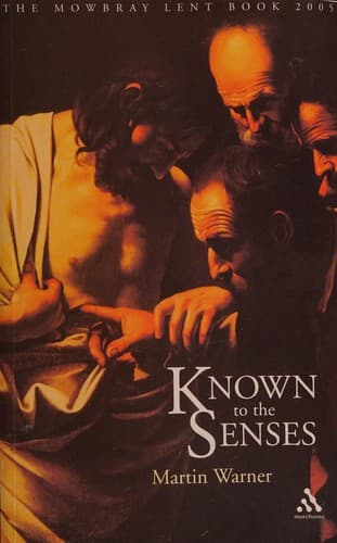 Tapa de Known to the senses