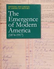 Tapa de Emergence of Modern America (1874-1917)