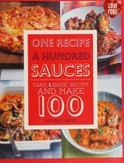 Tapa de One recipe a hundred sauces