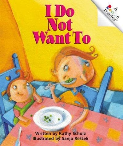 Tapa de I do not want to
