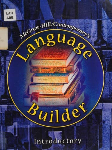 Tapa de Language Builder, Intermediate 2