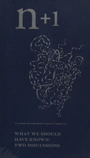Tapa de What we should have known