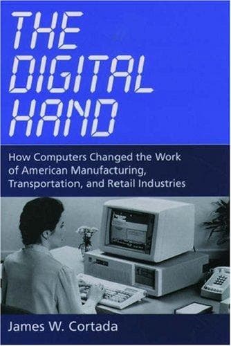Tapa de The digital hand