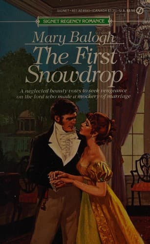 Tapa de The First Snowdrop