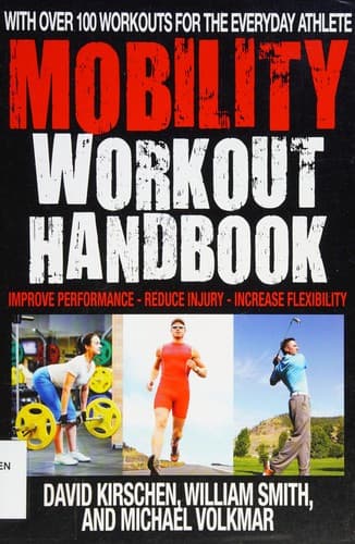 Tapa de Mobility workout handbook