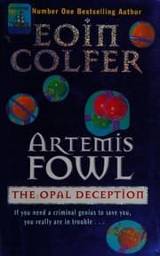 Tapa de The Opal Deception