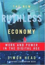 Tapa de The New Ruthless Economy