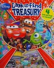 Tapa de Disney's Look and Find Treasury