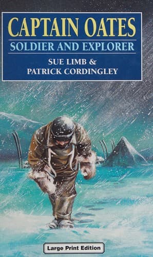 Tapa de Captain Oates Soldier and Explorer