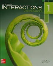 Tapa de Interactions Level 1 Listening/Speaking Student Book