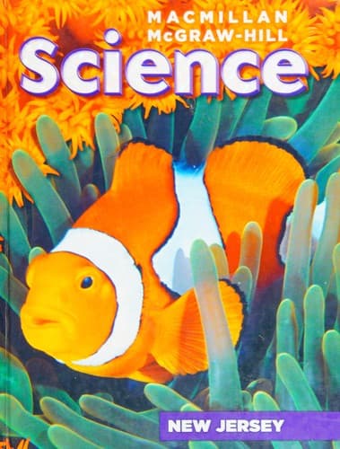 Tapa de Macmillan McGraw-Hill science