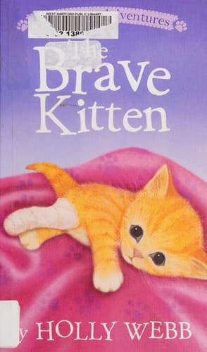 Tapa de The Brave Kitten