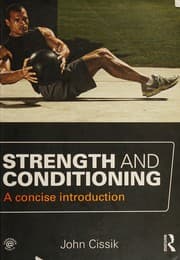 Tapa de Strength and conditioning