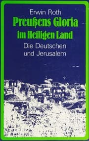 Tapa de Preussens Gloria im Heiligen Land
