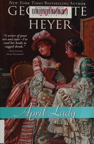 Tapa de April Lady