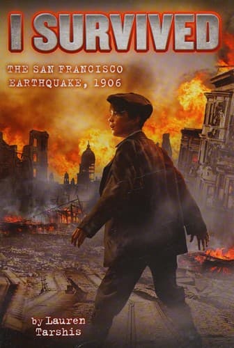 Tapa de I Survived:  The San Francisco Eathquake, 1906