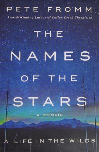 Tapa de Names of the Stars