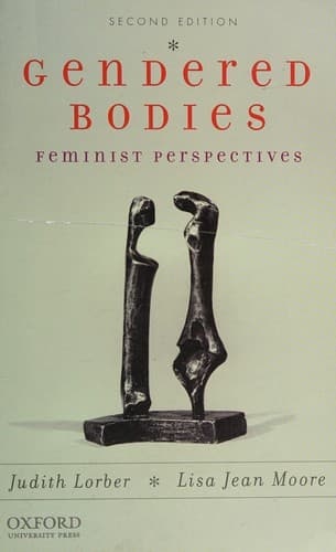 Tapa de Gendered bodies
