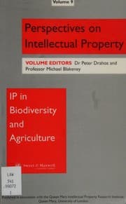 Tapa de IP in biodiversity and agriculture