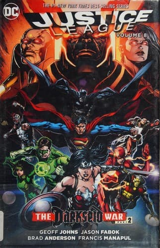 Tapa de Justice League