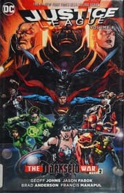 Tapa de Justice League