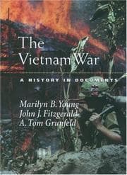 Tapa de Vietnam War