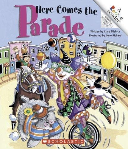 Tapa de Here Comes the Parade