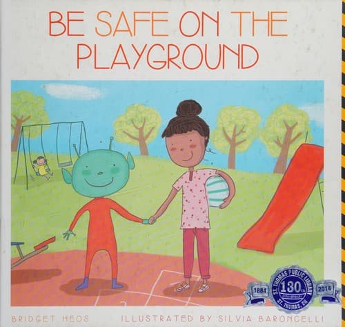 Tapa de Be safe on the playground
