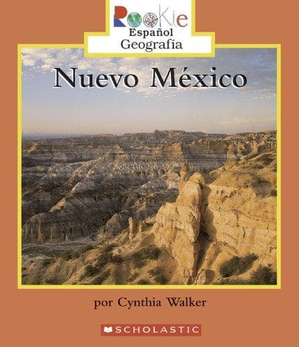 Tapa de Nuevo Mexico/New Mexico