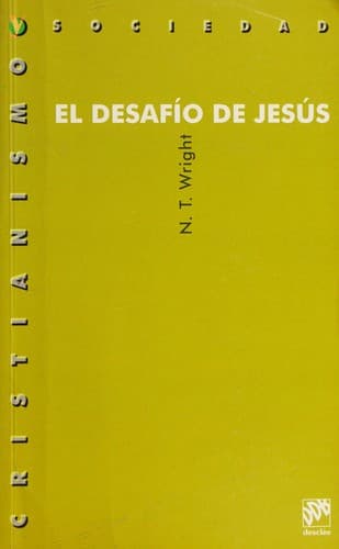 Tapa de El desafío de Jesús