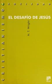 Tapa de El desafío de Jesús