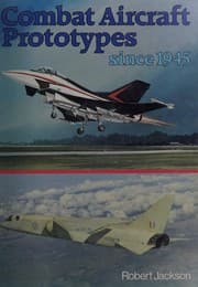 Tapa de Combat aircraft prototypes since 1945