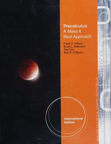 Tapa de Precalculus