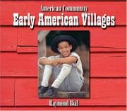 Tapa de Early American villages