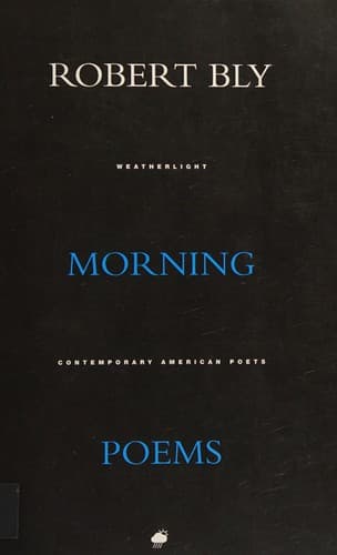 Tapa de Morning poems