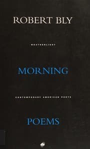 Tapa de Morning poems