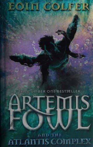 Tapa de Artemis Fowl and the Atlantis Complex