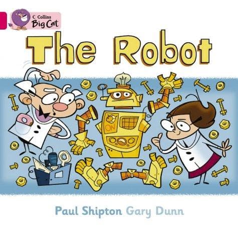 Tapa de The Robot (Collins Big Cat)