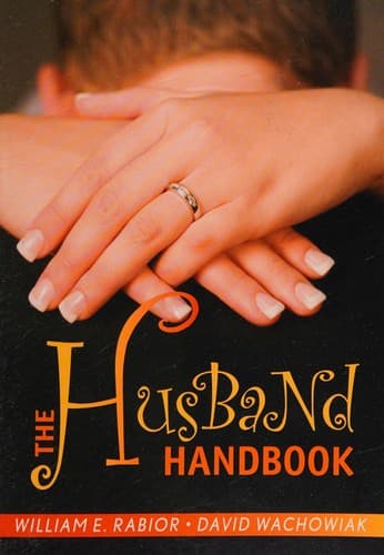 Tapa de The husband handbook
