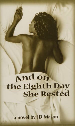 Tapa de And on the eighth day she rested