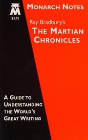 Tapa de Ray Bradbury's The Martian chronicles