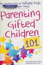 Tapa de Parenting Gifted Children 101