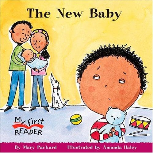 Tapa de The New Baby (My First Reader)
