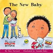 Tapa de The New Baby (My First Reader)