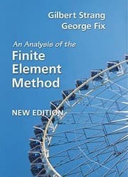 Tapa de Analysis of the Finite Element Method